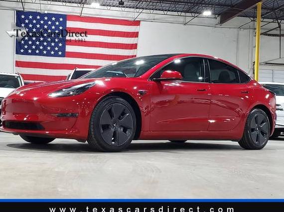 TESLA MODEL 3 2021 5YJ3E1EA2MF089924 image